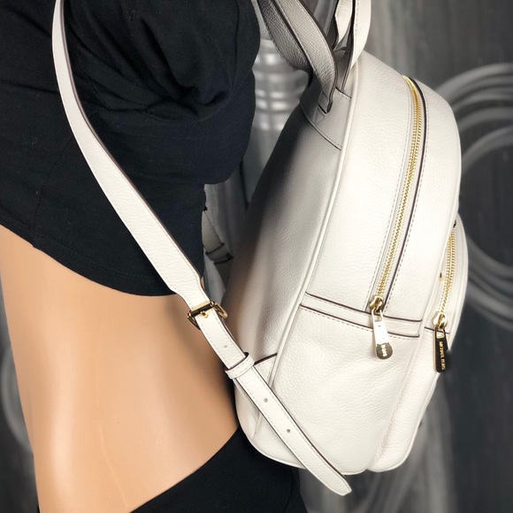 ✨1 DAY SALE MK Abbey Studded Leather Backpack  - Picture 7 of 7